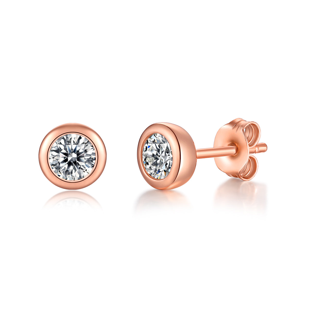 Round Bezel Set Bundle - RG Vermeil