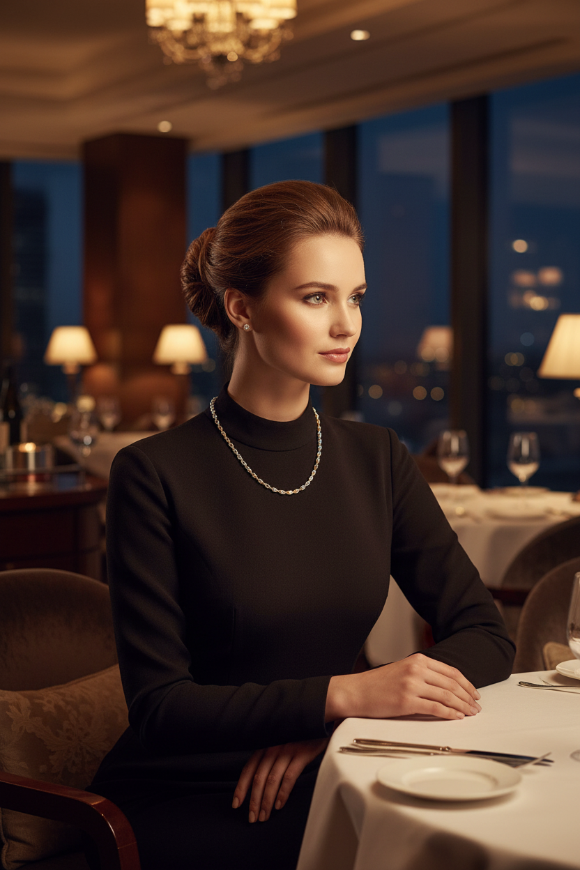 60cm Tri-Color - Restaurant