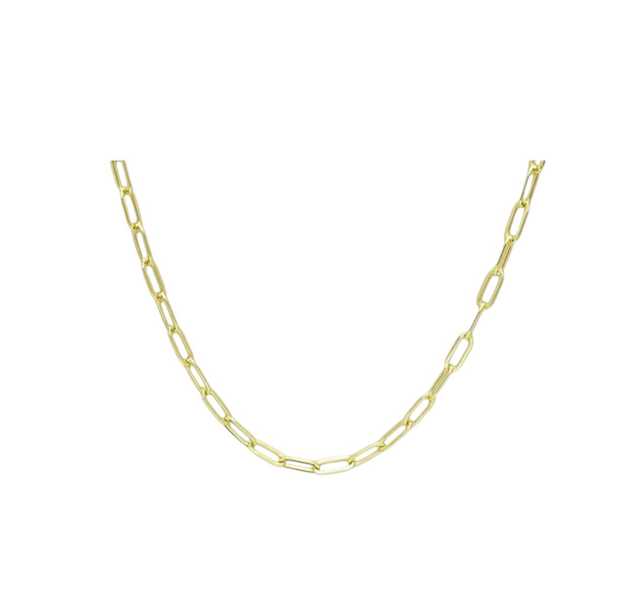 S925 Silver Chain, 50cm | 18K Gold Vermeil
