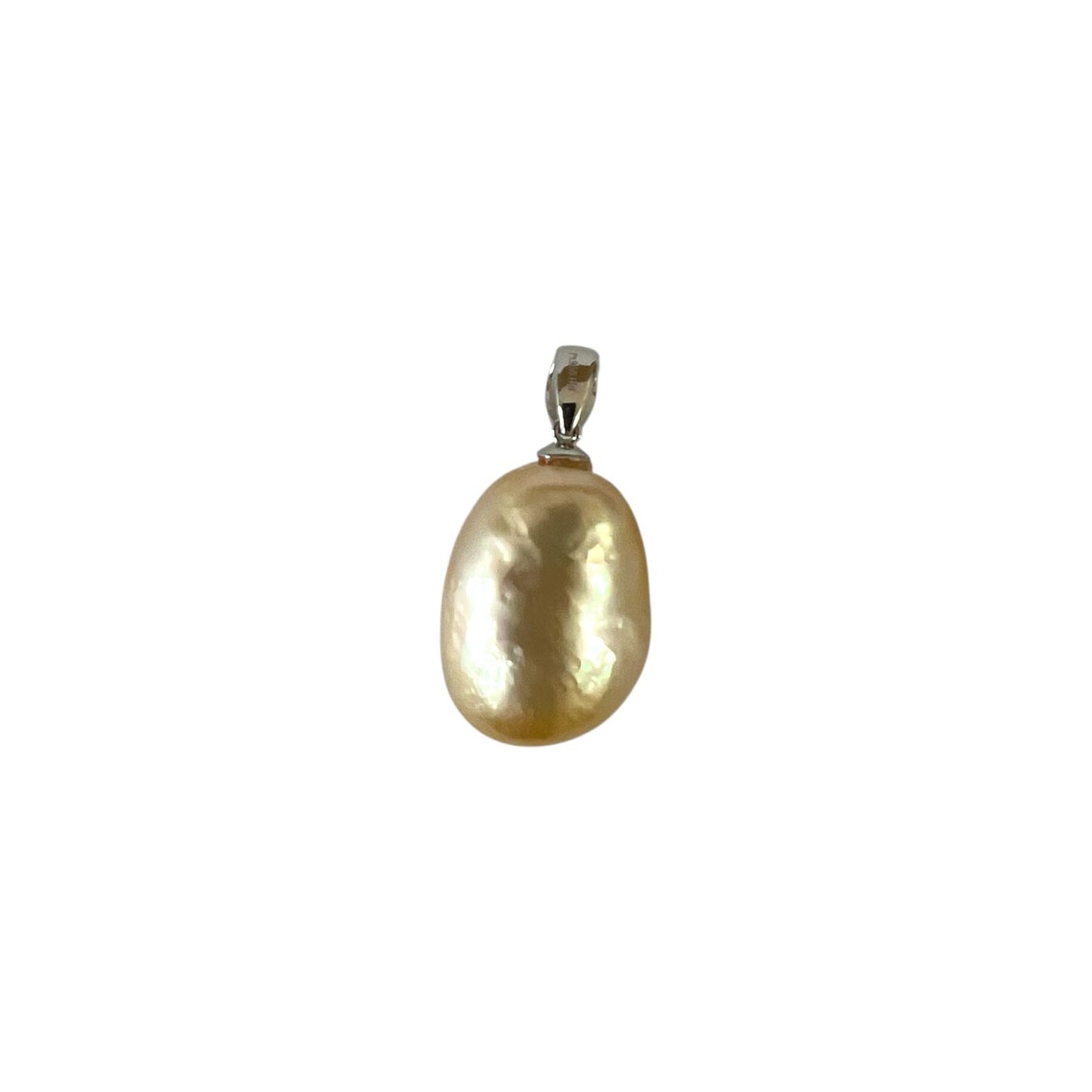 Baroque South Sea Pearl Platinum PT950W Pendant