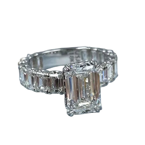 Emerald Pave | 14K | 18K | Platinum