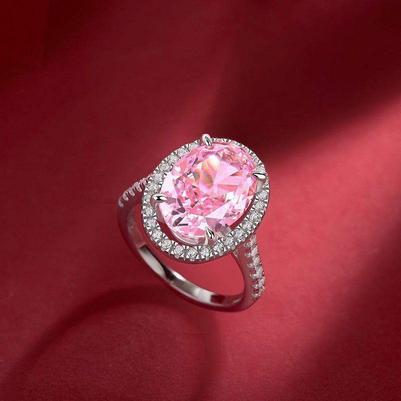 ᴛᴀᴀᴢʟᴜxᴇ™ - Qᴜᴇᴇɴ'ꜱ ꜱᴏʟɪᴛᴀɪʀᴇ - Ring - Taazluxe