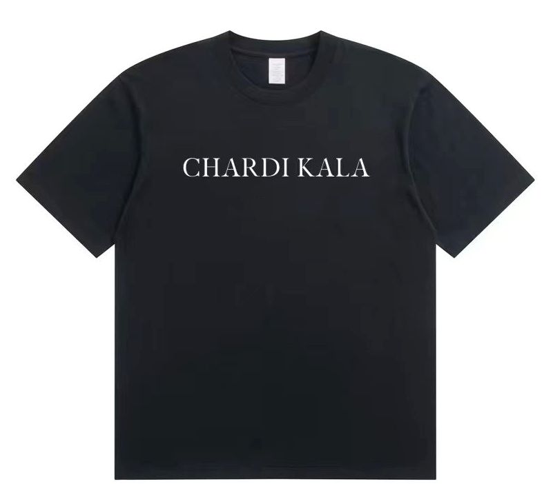 Chardi Kala - High Spirits T-shirt | Black