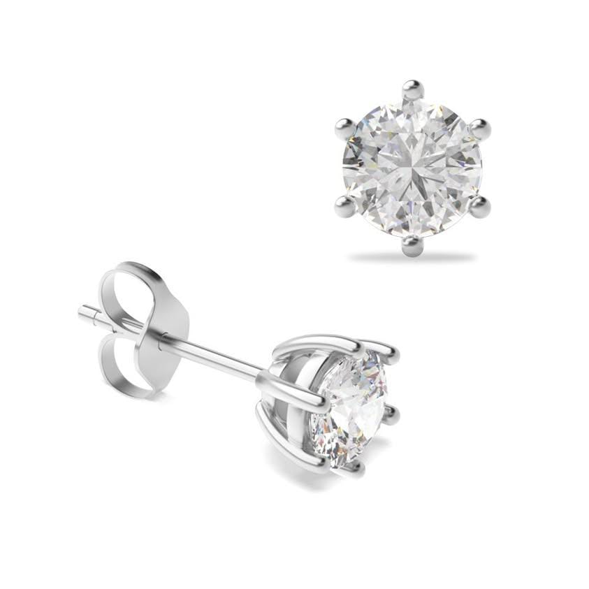 Little princess - 18K Gold Lab Grown Diamond studs