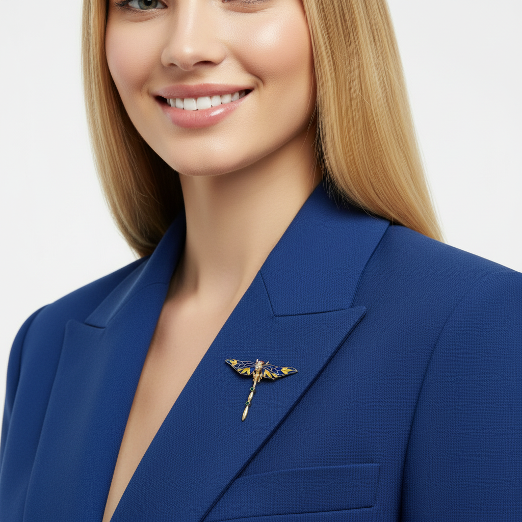 Dragonfly Brooch - Model 1