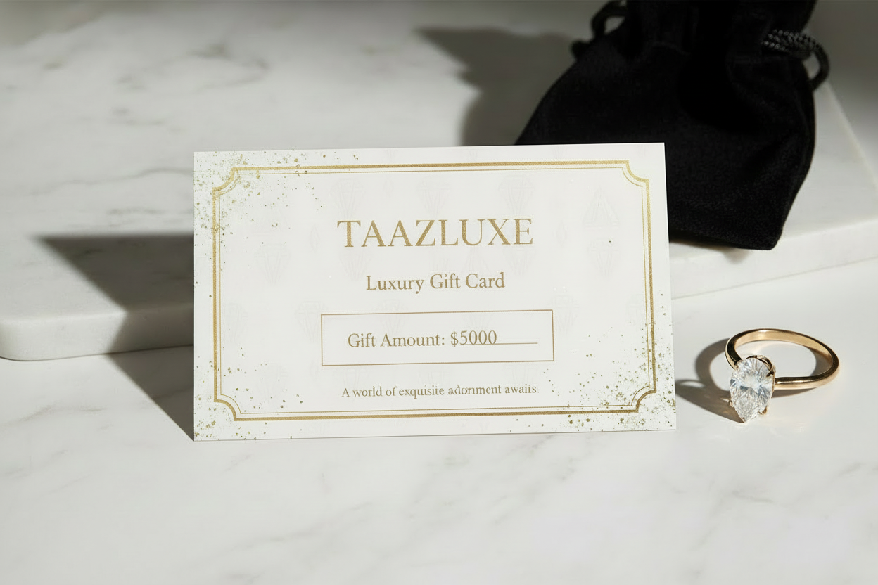 Taazluxe Gift Card - $5000