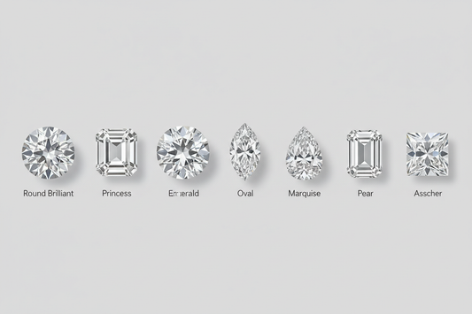 What are the different type of diamond cuttings?