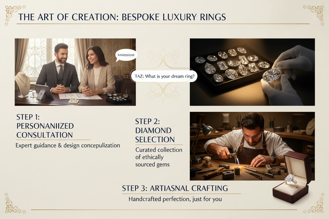 Taazluxe Bespoke Process