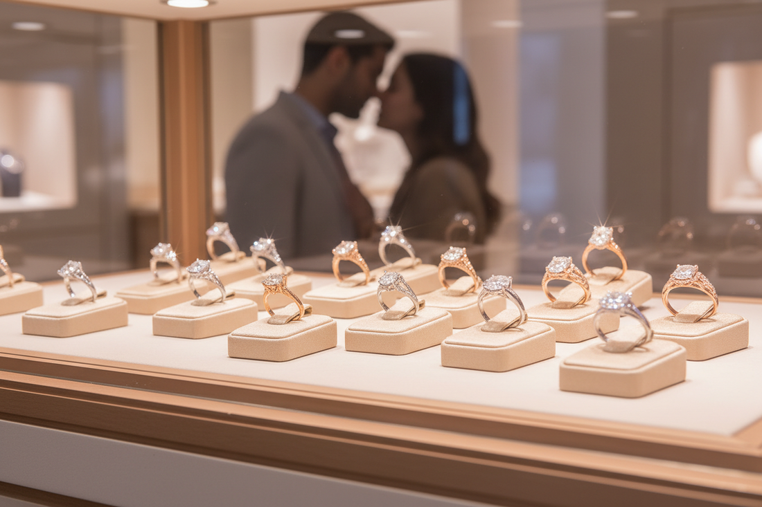 How to Begin Your Engagement Ring Journey