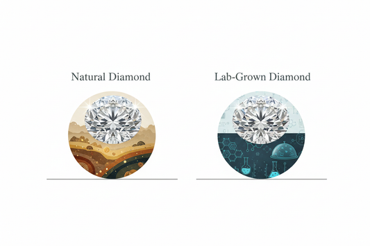 Lab-Grown Diamonds vs. Natural Diamonds: What's the Difference?