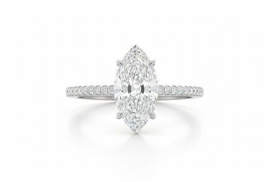 Travel Ring, Lab-Grown Diamond