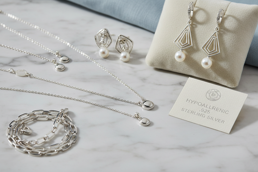 Is Sterling Silver Jewelry Hypoallergenic?