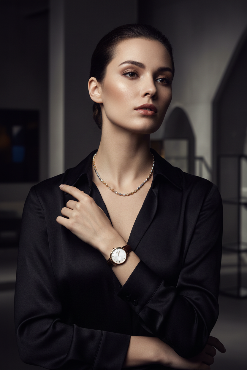 40cm Tri-Color - With Watch