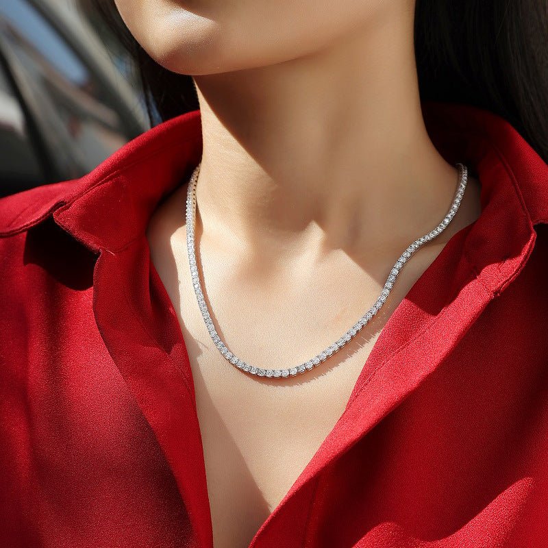 ᴛᴀᴀᴢʟᴜxᴇ™ - ɪᴍᴘᴇʀɪᴀʟ ꜱᴛʀᴀɴᴅ - Necklace - Taazluxe