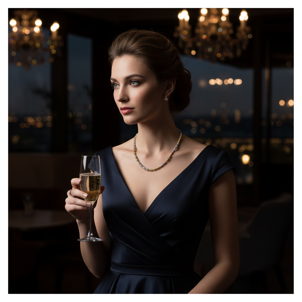 50cm Two-Tone - Champagne