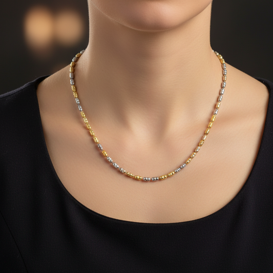 50cm Two-Tone - Intricate Detail