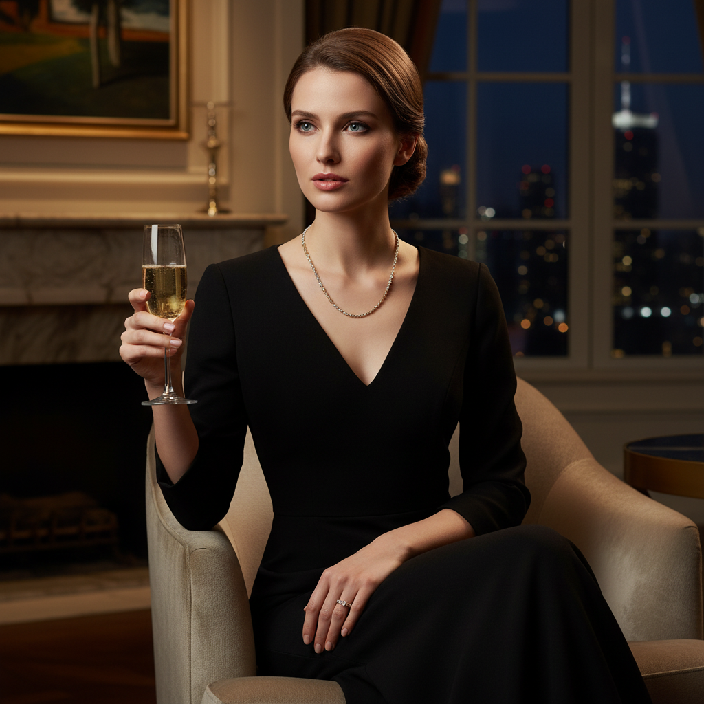 60cm Tri-Color - Champagne