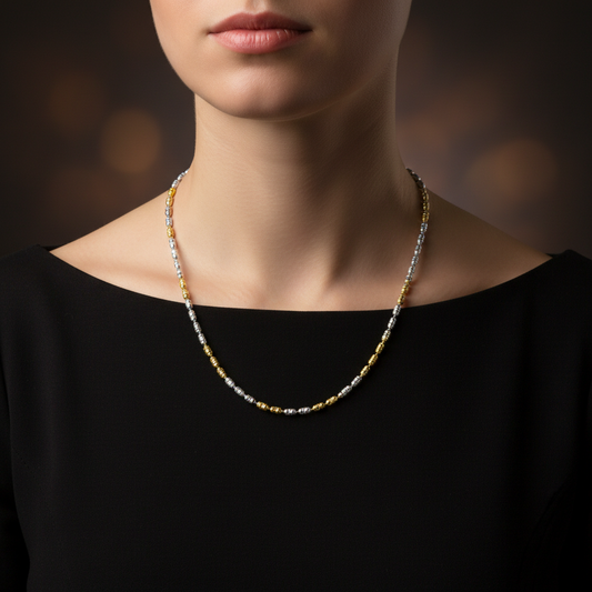 60cm Two-Tone - Intricate Detail