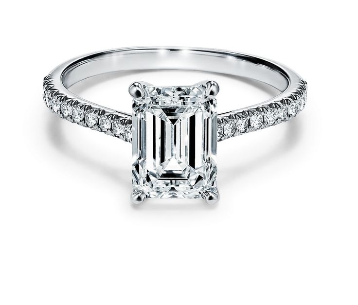Emerald Pave | Laboratory Grown Diamond | 14K | 18K | Platinum