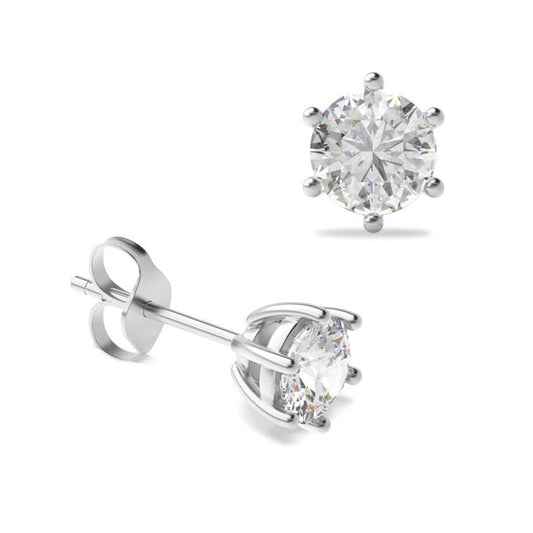 Little princess - 18K Gold Lab Grown Diamond studs
