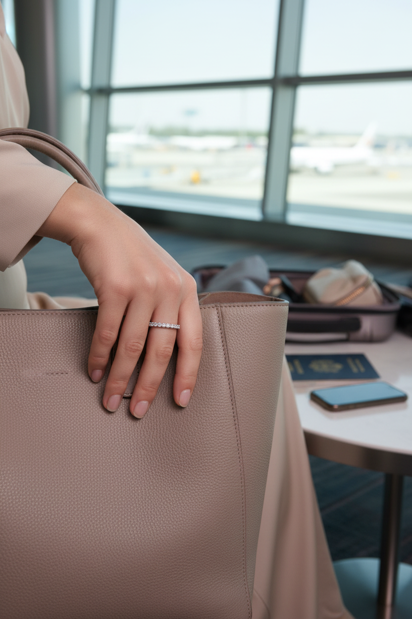 Airport Look - Designer Handbag