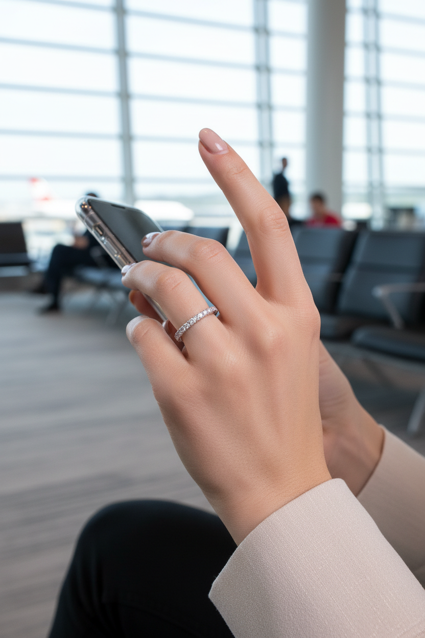 Airport Look - Smartphone