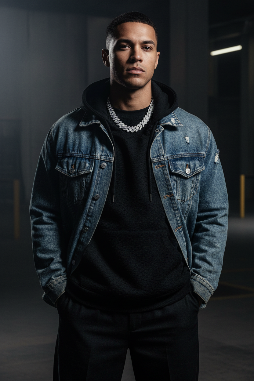 Baguette Chain - 45cm Editorial