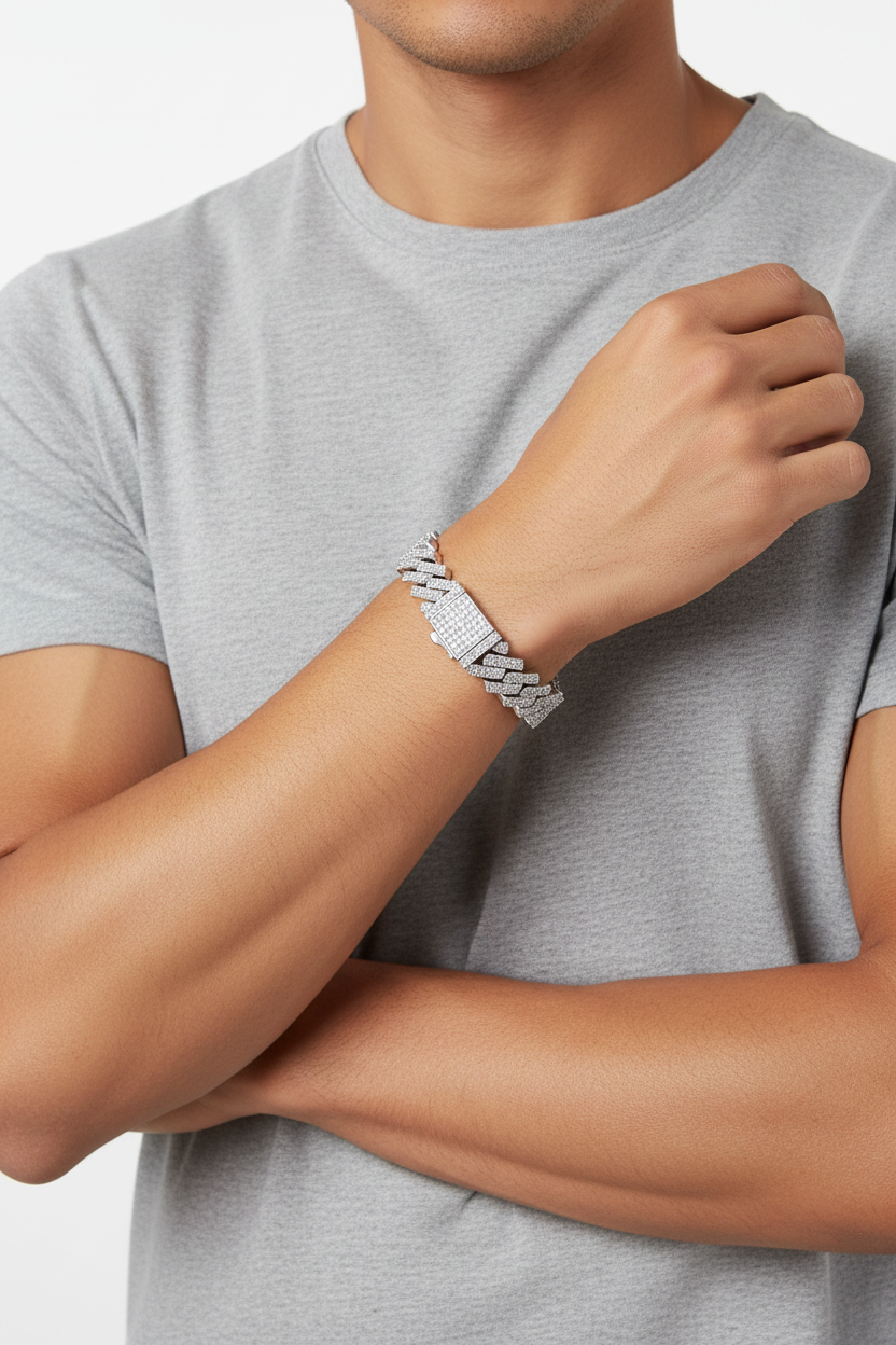 Baguette Cuban - White