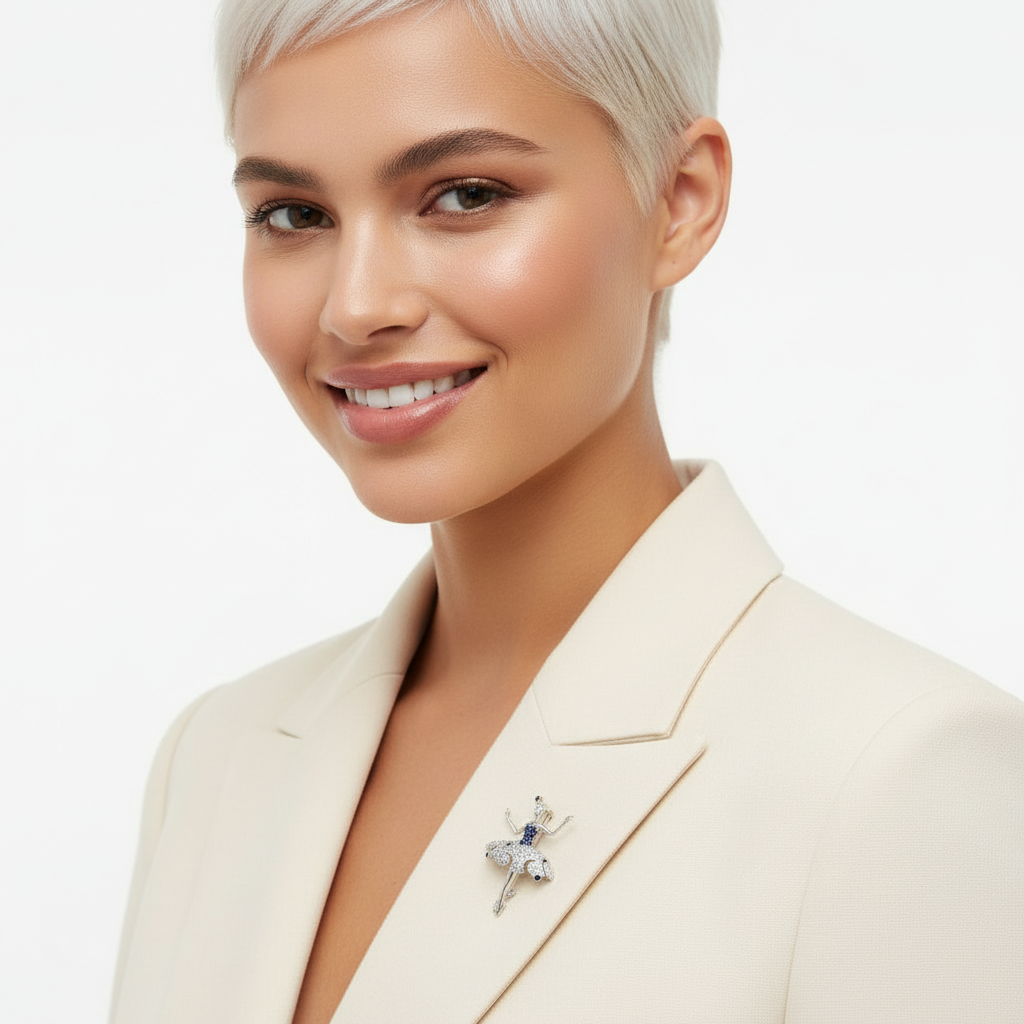 Ballerina Brooch - Model 3