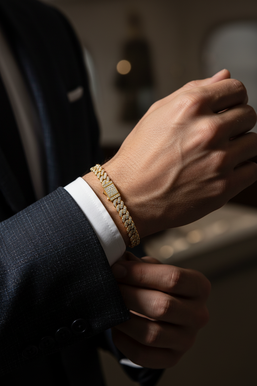 Classy Gold - Designer Suit