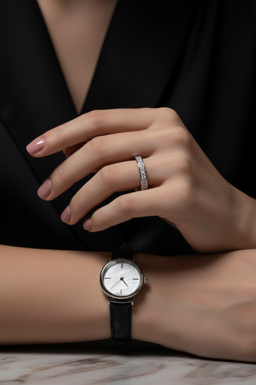 Classy Ladies Eternity - With Watch