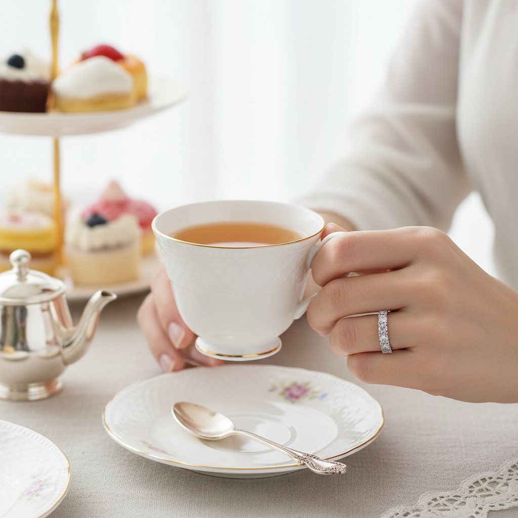 Classy Seven-Stone - Afternoon Tea