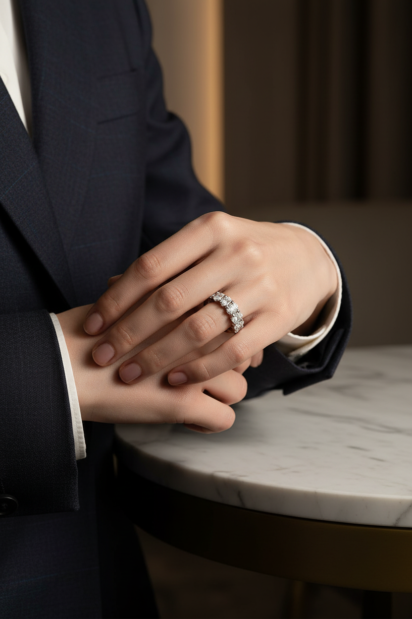 Classy Seven-Stone - Designer Fashion