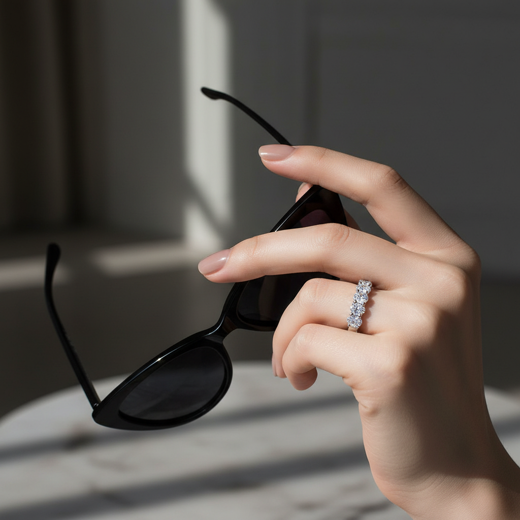 Classy Seven-Stone - Designer Sunglasses