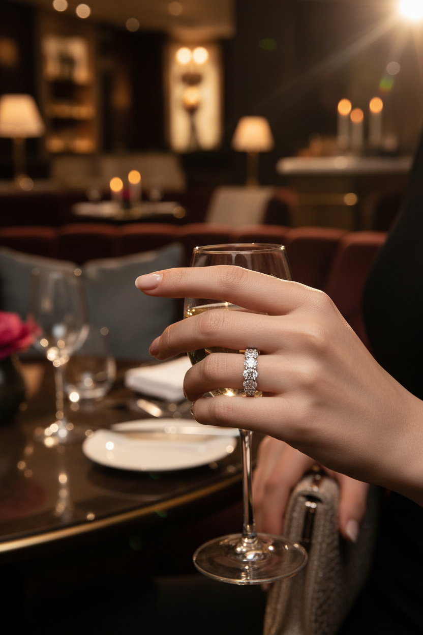 Classy Seven-Stone - Upscale Lounge