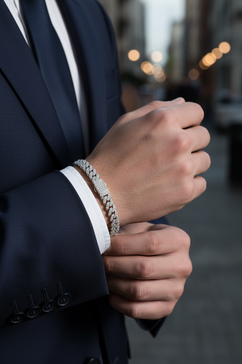 Classy Silver - Designer Suit