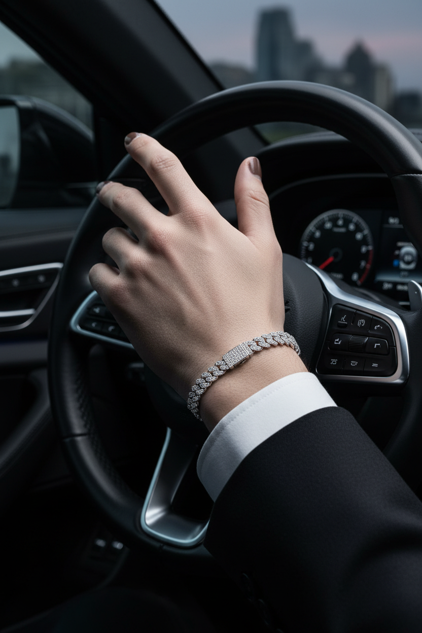 Classy Silver - Luxury Car