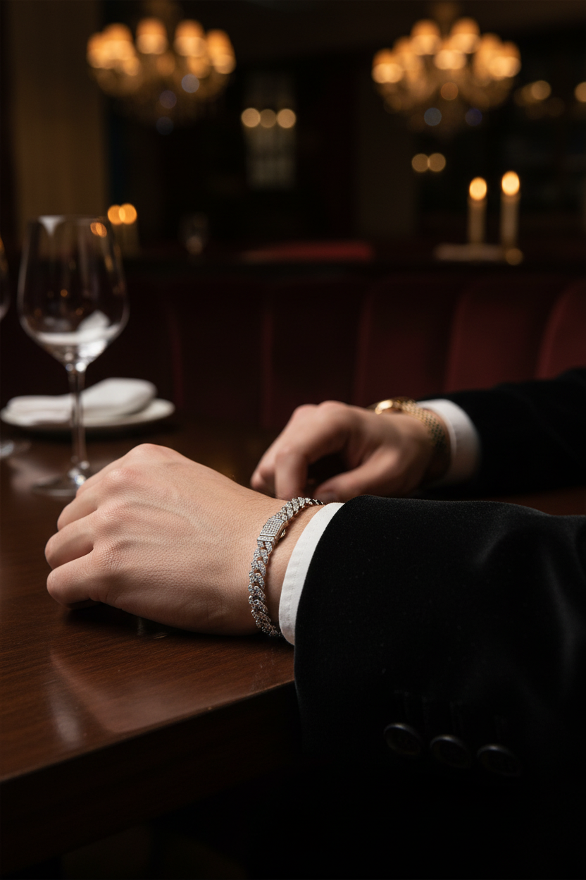 Classy Silver - Upscale Lounge