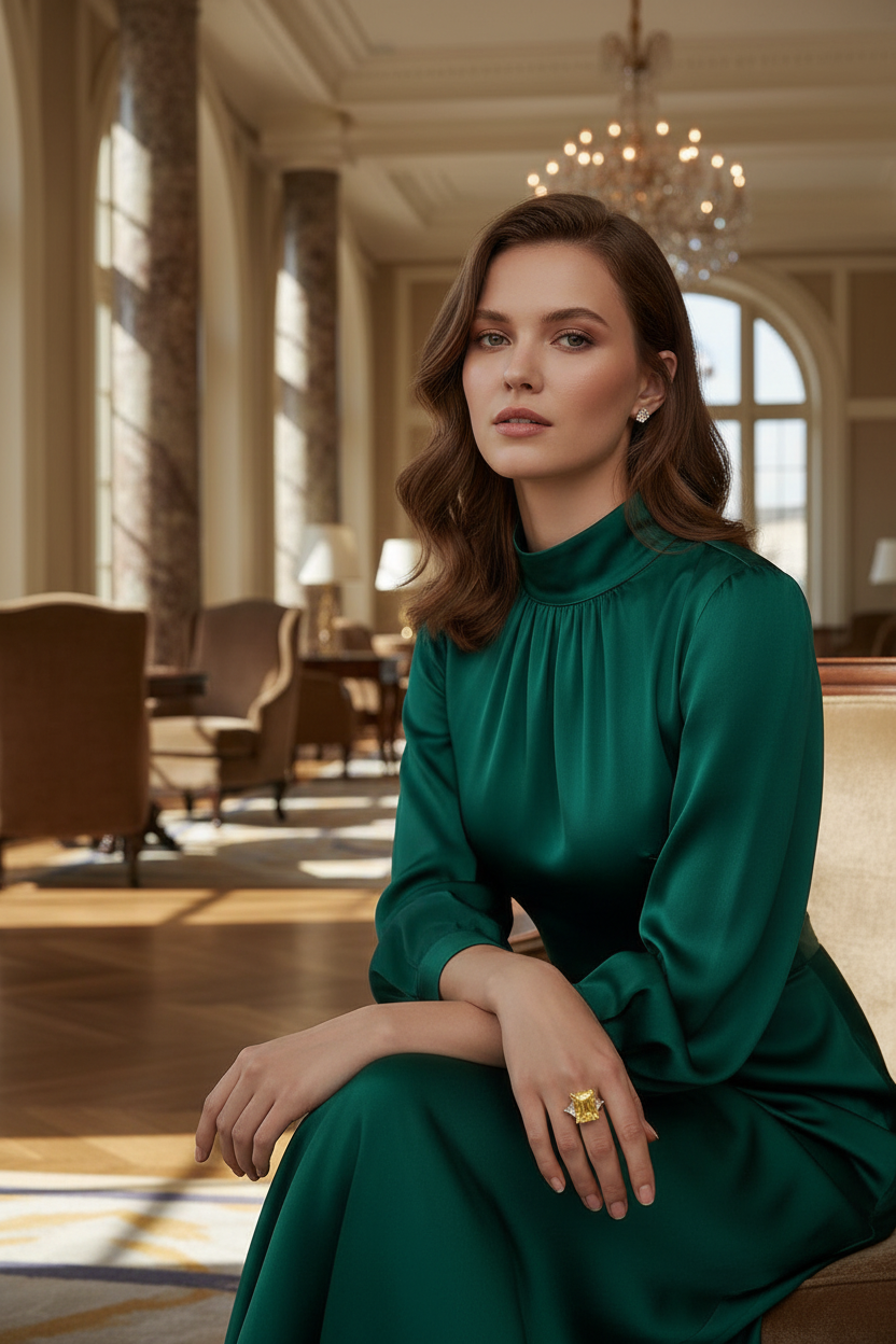 Classy Yellow Far - Luxury Lounge