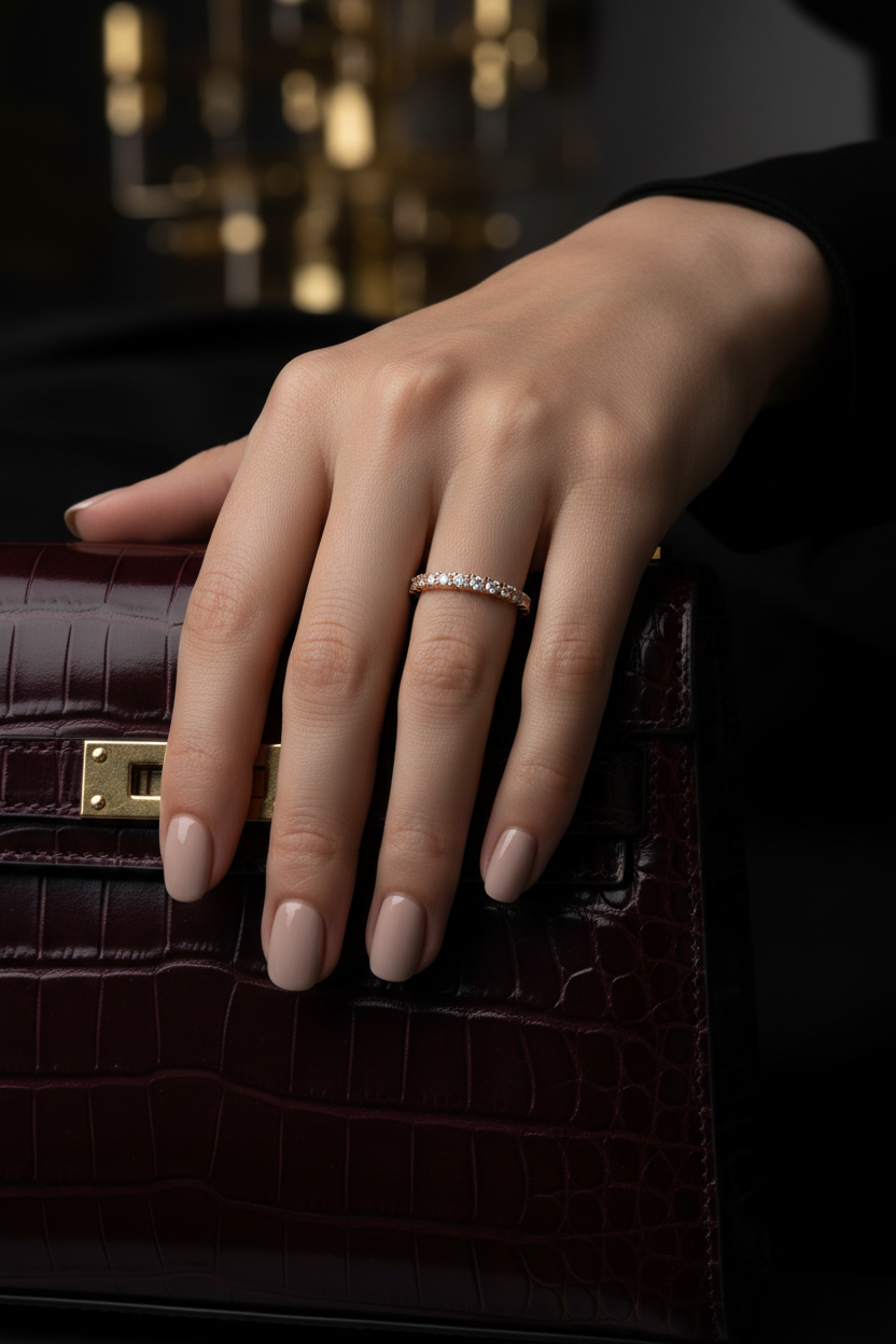 Delicate Rose Gold - High-End Model