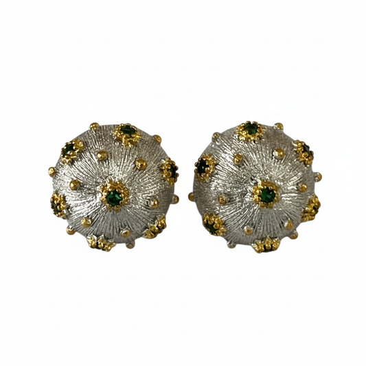 Dome Studs 18KW - Front Face Only