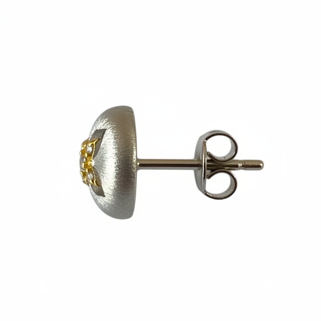 Dome Studs 18KW - Side