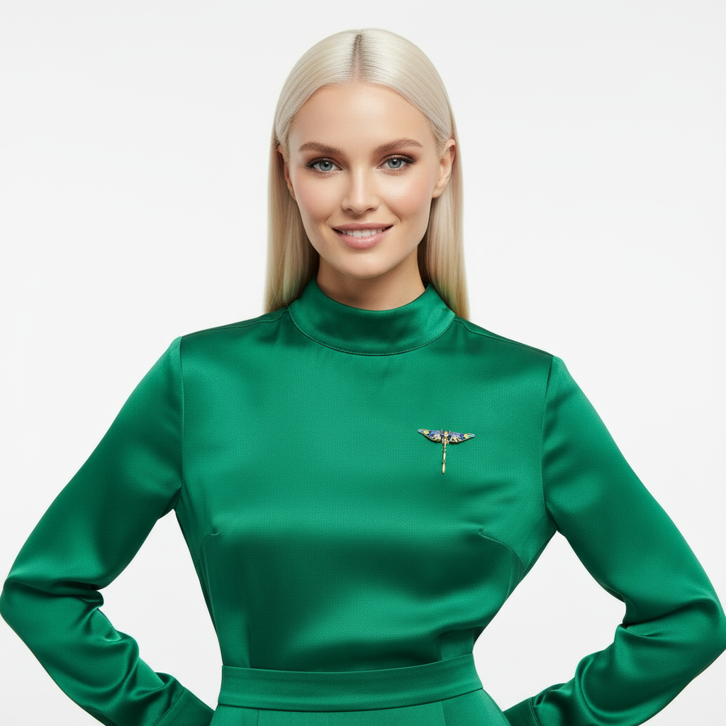 Dragonfly Brooch - Model 4