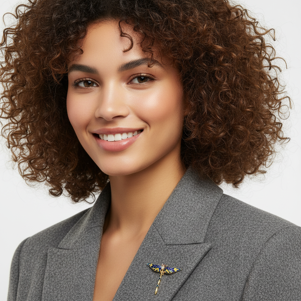 Dragonfly Brooch - Model 4