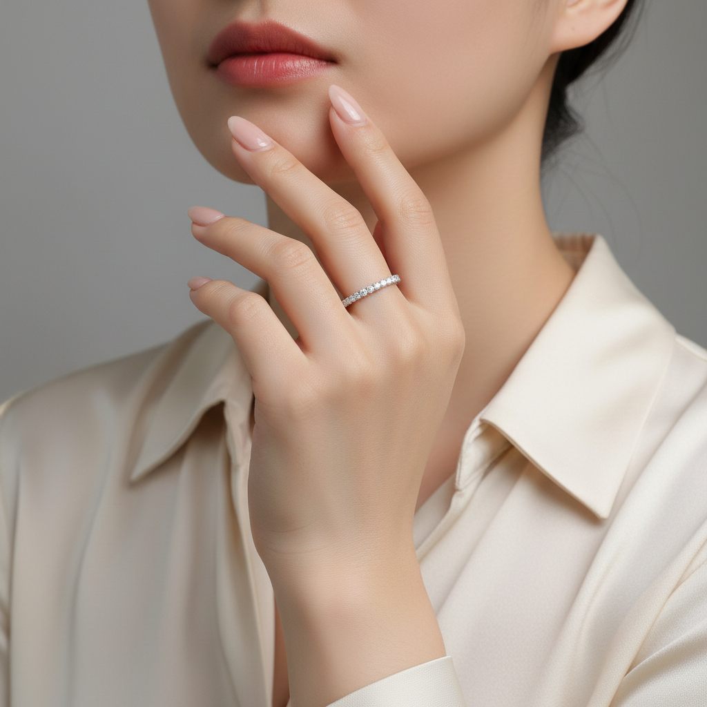 Eternity Band Different Model - Grey