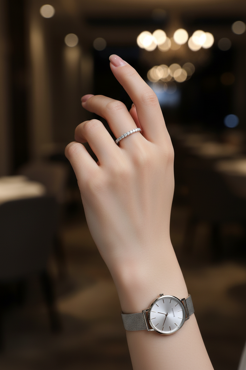 Eternity Band Different Model - With Watch