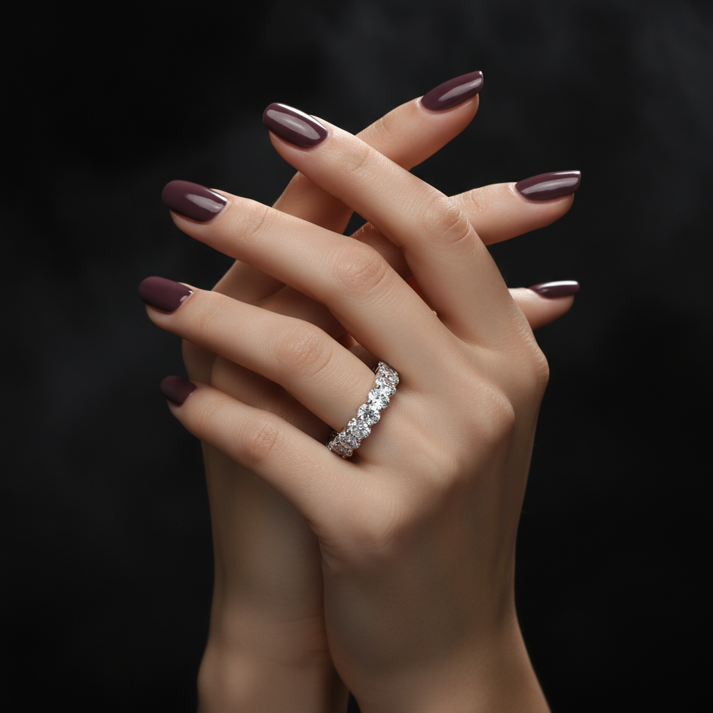 Eternity Band - Dramatic Lighting