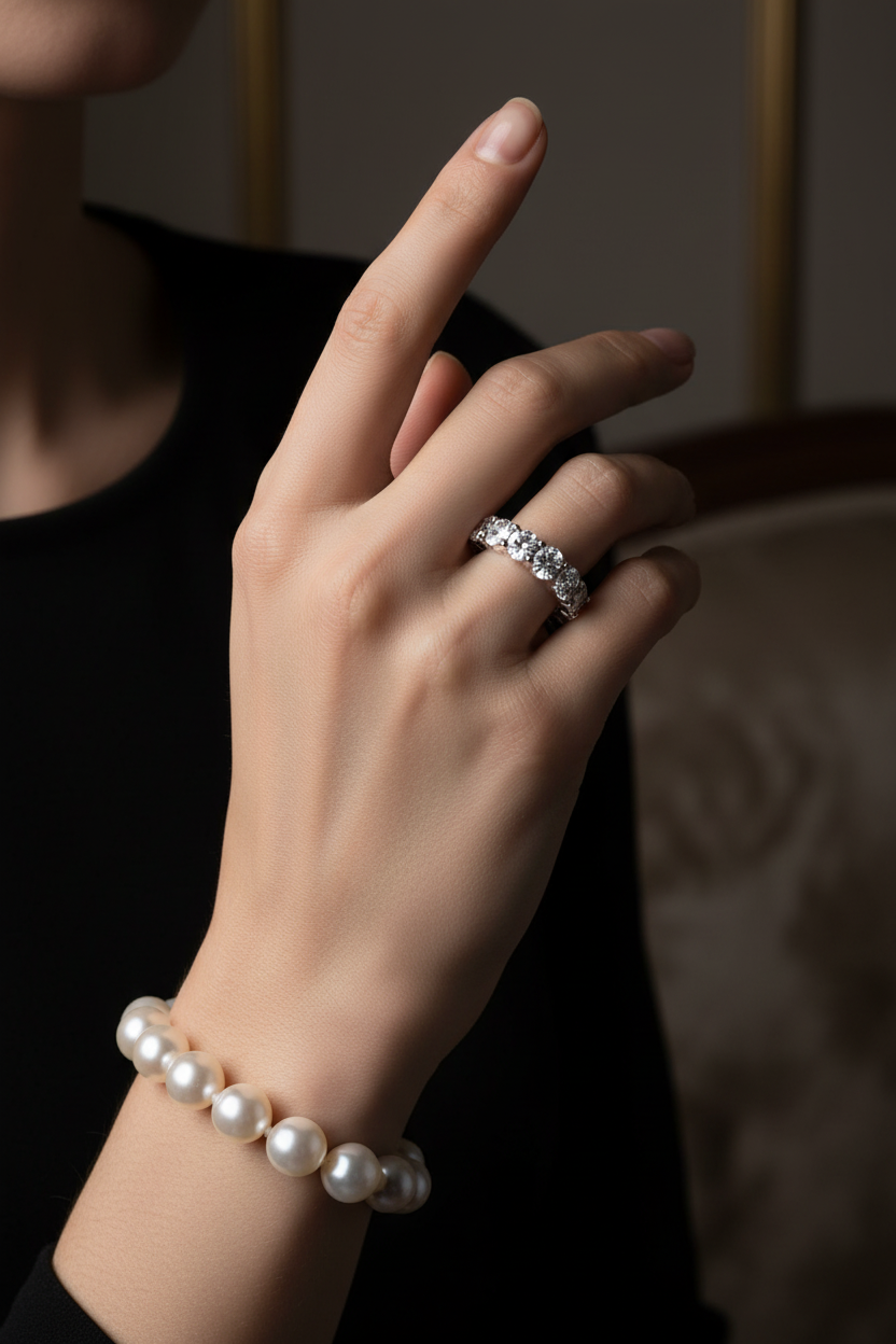 Eternity Band - With Bracelet