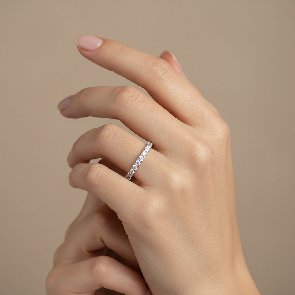 Extremely Thin Silver - Beige