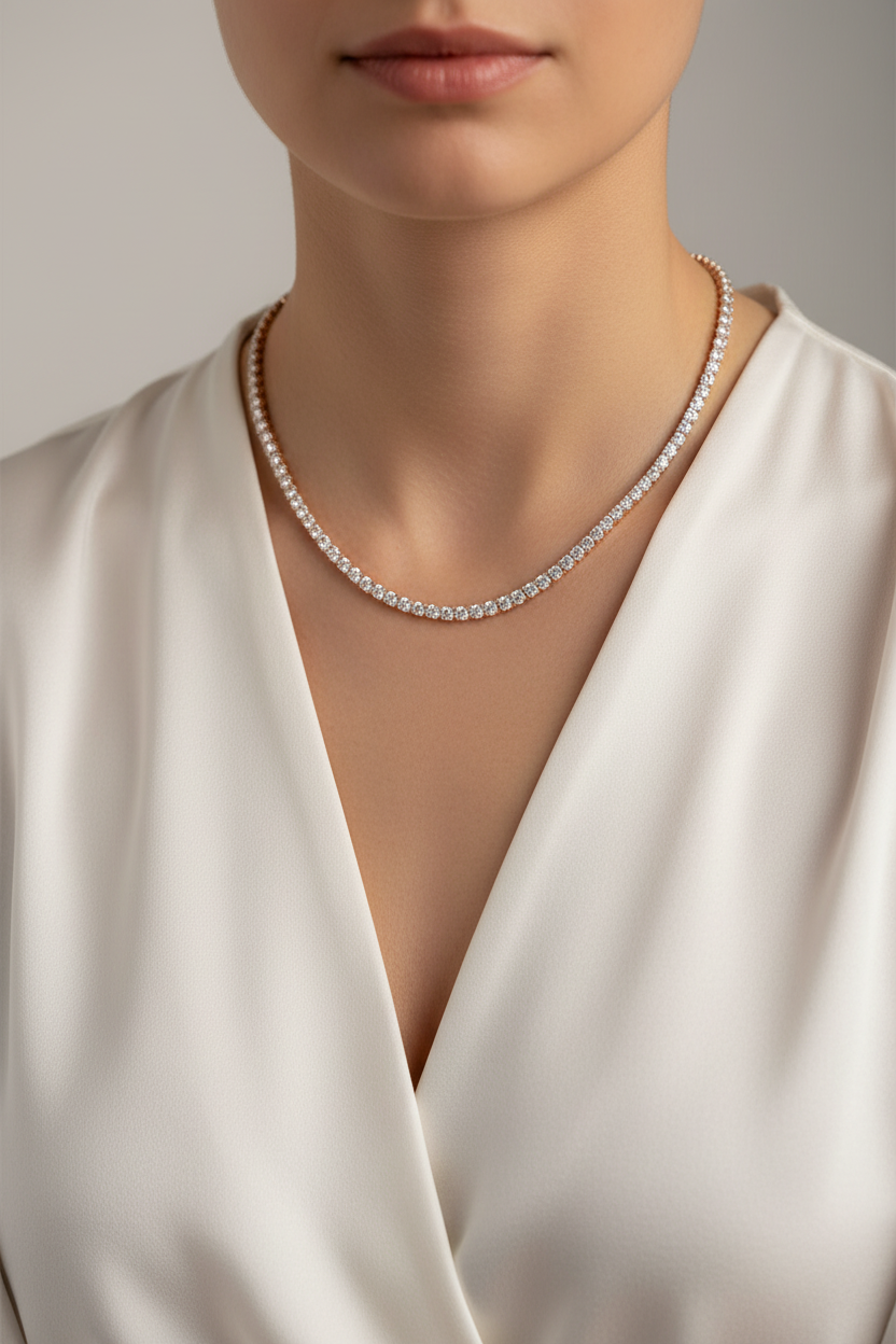 Female Model in White Blouse - 3mm/45cm